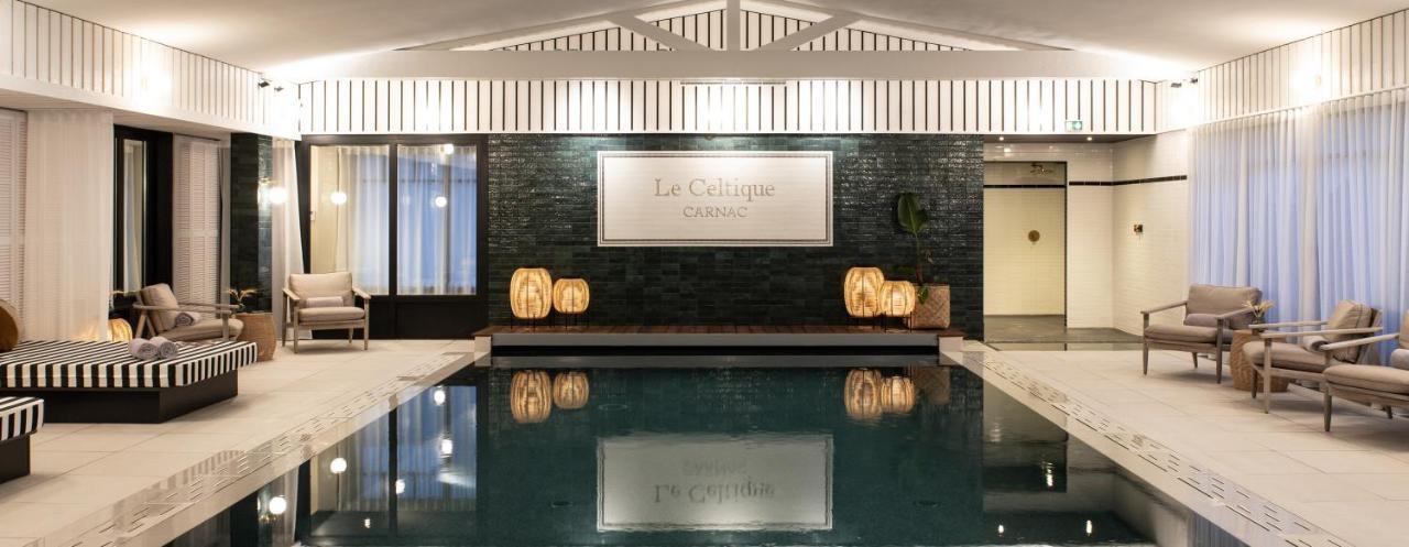 Le Celtique & Spa Carnac Exterior foto